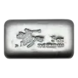 SilverTowne Pony 5oz .999 Silver Cast Bar