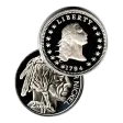 Assorted Silver Bullion 2 oz Round