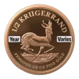 1/2 oz Gold Krugerrand (Year Varies)