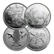 1/2 oz Silver Coin or Round (Varied Condition - Mint of Our Choice)