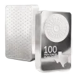 100 oz Texas Mint Silver Bar (Classic Finish - Varied Condition)