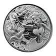 2025 Samoa 1 oz Silver 2 Tala Mermaid & Pearl BU