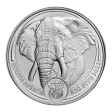 South Africa 1 oz Platinum Big Five Elephant