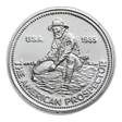 1/2 oz Silver Round - Engelhard Prospector
