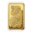 100 gram Gold Bar - PAMP Fortuna (Carded)