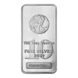 Highland Mint (HM) 10 Oz Walking Liberty Silver Bar