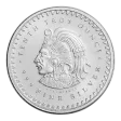 1/10 oz Silver Aztec Calendar Round includes capsule