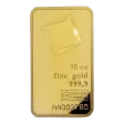 10 oz Gold Bar - Valcambi Suisse (w/Assay)