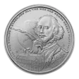 2024 Niue 1 oz Silver Icons of Inspiration: Shakespeare BU