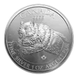 2019 Canada 1 oz Silver Predator Series Grizzly
