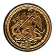 Isle Of Man Tenth Ounce Gold Angel (dates our choice)