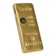 Metalor 1kg Cast Gold Bullion Bar