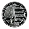 Golden State Mint (GSM) 1 Oz Second Amendment Silver Round