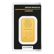 1 oz Gold Bar - Argor-Heraeus Kinebar (Carded)