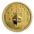 2014 Australia 1/4 oz Gold Battle of the Coral Sea BU