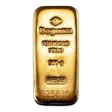 500g Gold Bar - Degussa Vintage Design
