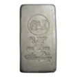 50 oz Hand Poured Silver Bar - Silvertowne