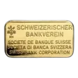 50 gram Gold Bar - Schöne Edelmetaal BV (Swiss Bank)