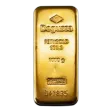 1kg Gold Bar - Degussa Vintage Design