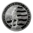 Golden State Mint (GSM) 5 Oz Second Amendment Silver Round