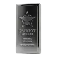 Patriot Metals 100 Oz Silver Stacker Bar (New)