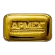 5 oz Cast-Poured Gold Bar - APMEX