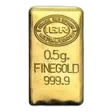 1/2 gram Gold Bar - Secondary Market