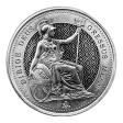 2021 1.25 Oz Silver St. Helena Seated Britannia - BU