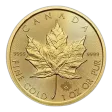1oz Canadian Maple Leaf Gold Coin - Best Value