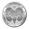 2021 Tokelau 1 oz Silver $5 Zodiac Series: Aries BU