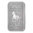 1 oz Silver Bar - 2026 APMEX Year of the Horse (Series 2)