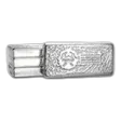 100 oz Cast-Poured Silver Bar - Pioneer Metals
