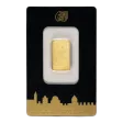 5 Gram The Holy Land Mint Gold Bar (New w/ Assay)