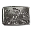Beaver Bullion - 1 oz Silver Bar