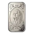 1 oz Silver Bar - World Wide Mint (Random Motif)