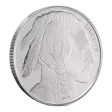 1/2 oz Silvertowne Buffalo Silver Round (New)