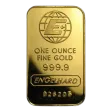 1oz Gold Bar Engelhard
