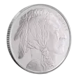 1/4 oz Silvertowne Buffalo Silver Round (New)