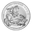2019 Silver Valiant 10 oz Bullion Coin Pre-Owned