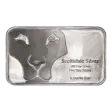 Scottsdale Mint 'Prey' 5 oz Silver Minted Bar - Pre-Owned