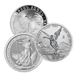 1/4 oz Silver Coins - Design Our Choice