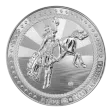 5 oz Scottsdale Mint Cowboy Silver Round
