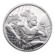 1 oz Sunshine Mint Mercury Silver Round