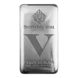 5 oz Scottsdale Mint V Cast Silver Bar - Imperium Collection