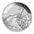 2024 1 oz Australian Emu Silver Coin