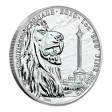 2018 Great Britain 1 oz Silver Landmarks of Britain: Trafalgar Square Bullion Coin