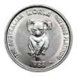 1/4 oz Australian Platinum Koala Coin (Random Year)