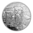 2024 Niue 1 oz Silver Icons of Inspiration: Johannes Gutenberg BU Coin