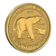 1/10 oz Canadian Gold Polar Bear Coin (2018)