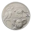 2 Oz Australia Wildlife Coin Silver Coin (Random Year)